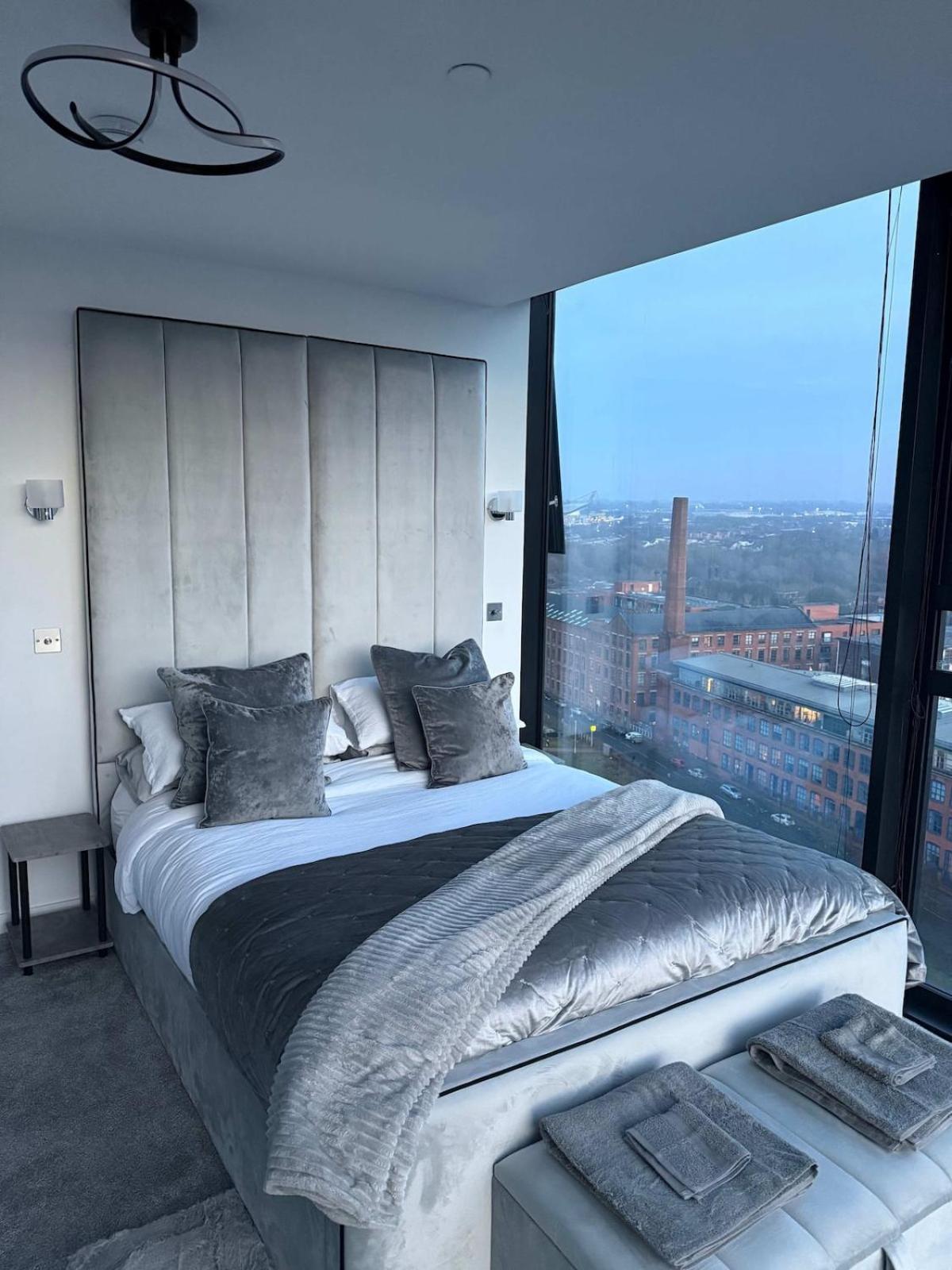 Apartamento Velvet View In The Heart Of Mcr *