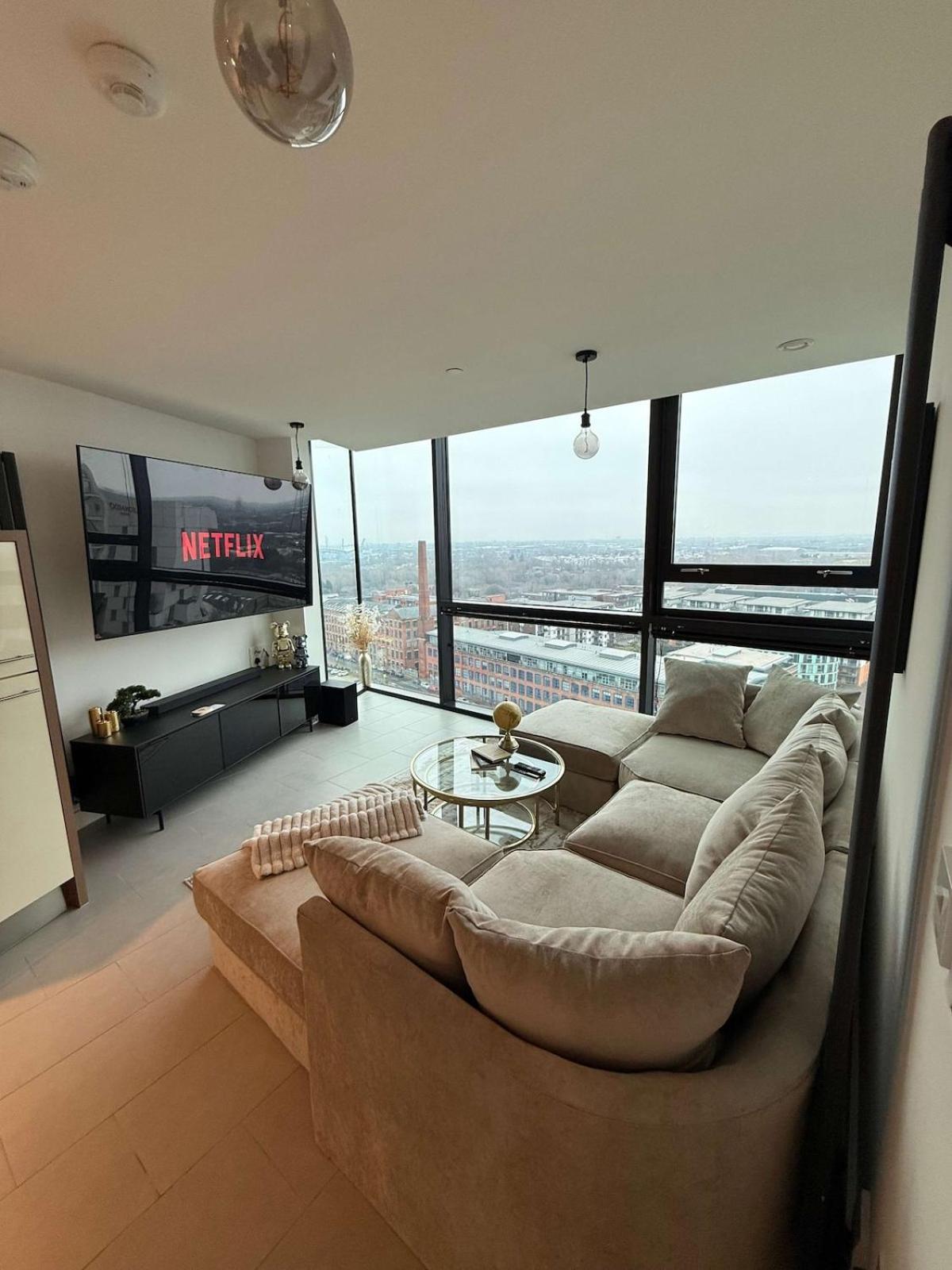 Velvet View In The Heart Of Mcr Apartamento Manchester