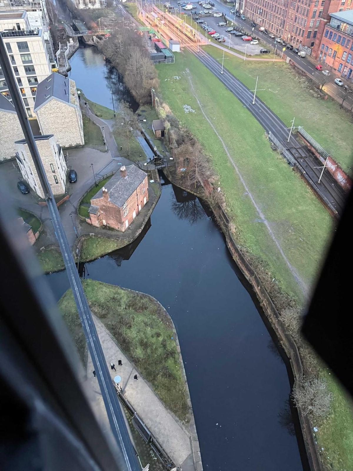 Velvet View In The Heart Of Mcr Apartamento