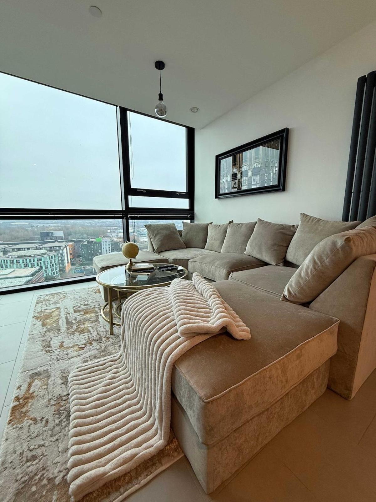 Apartamento Velvet View In The Heart Of Mcr *